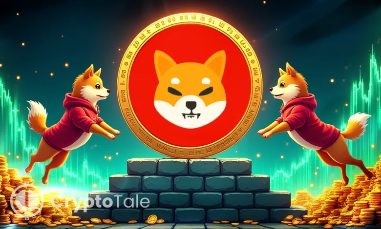 Shiba Inu Set for 30% Surge Whales & Shibarium in Focus
