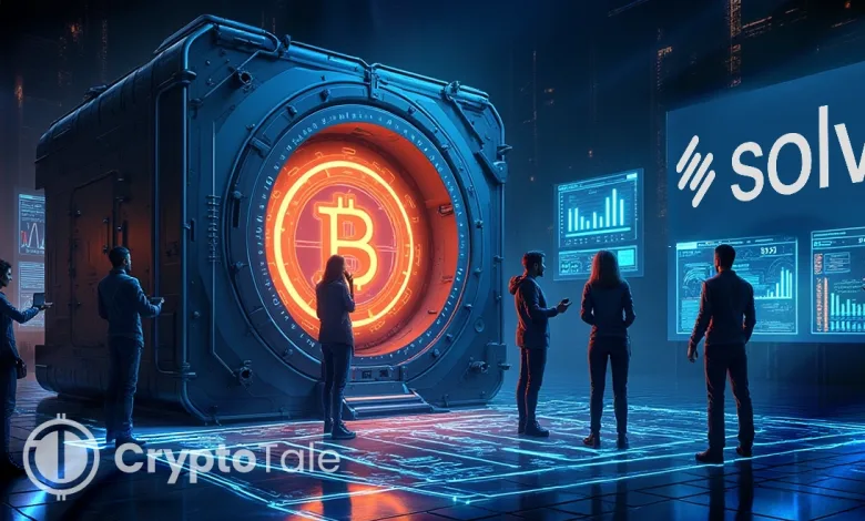 Solv Protocol Launches BTC+ Vault to Unlock Bitcoin Yield