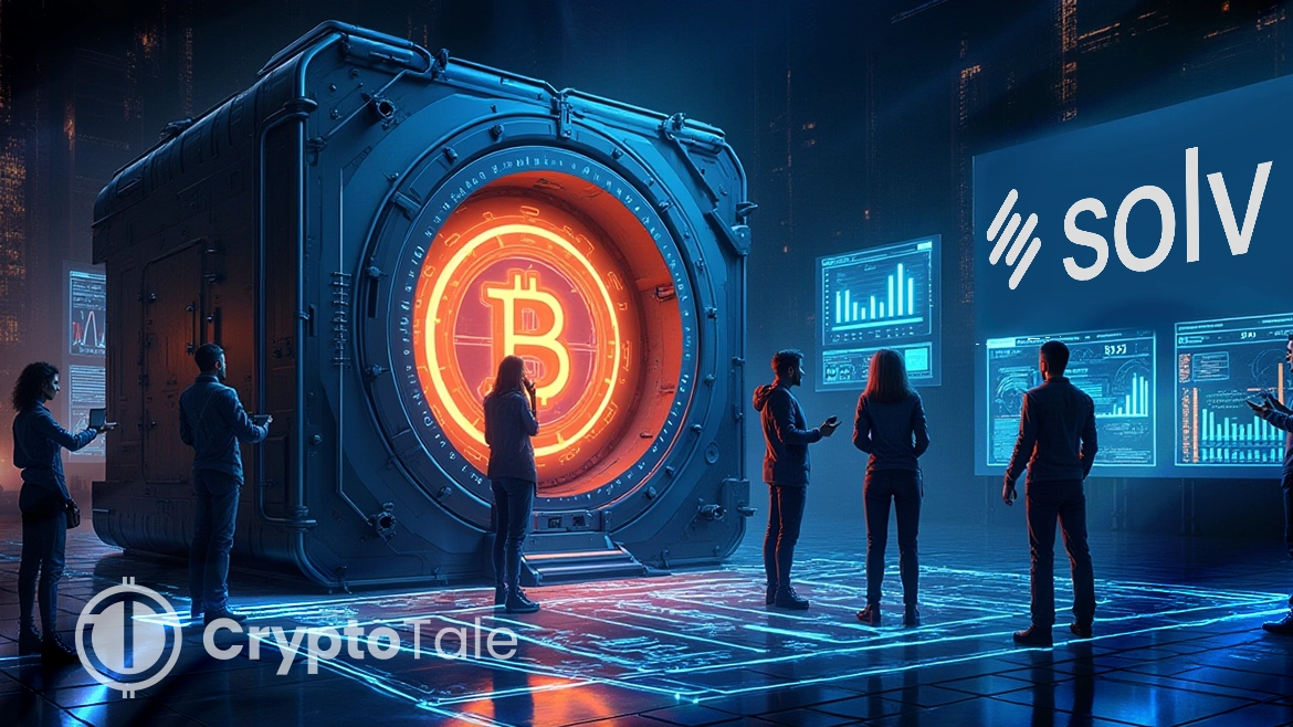 Solv Protocol Launches BTC+ Vault to Unlock Bitcoin Yield