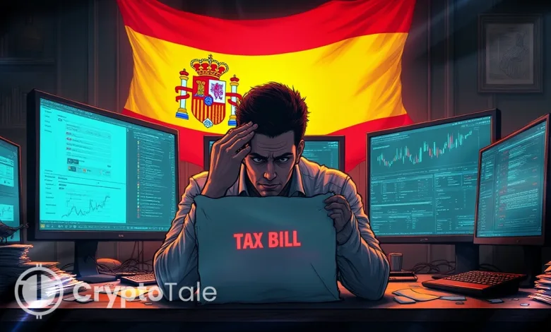 Spanish Trader Hit With €9M DeFi Tax Exposes Crypto Law Flaws