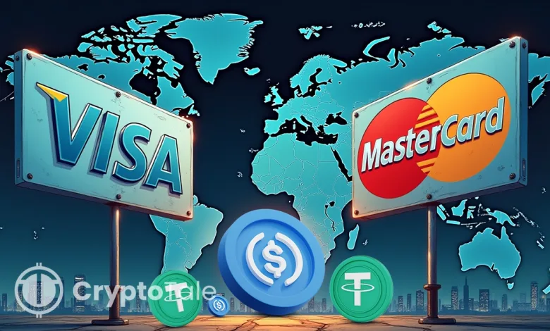 Stablecoins No Match for Visa and Mastercard's Dominance