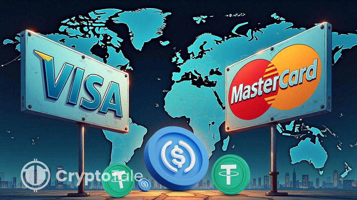 Stablecoins No Match for Visa and Mastercard’s Dominance