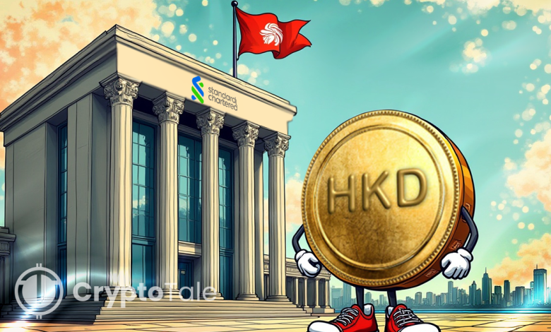 Standard Chartered Launches Stablecoin Venture in Hong Kong