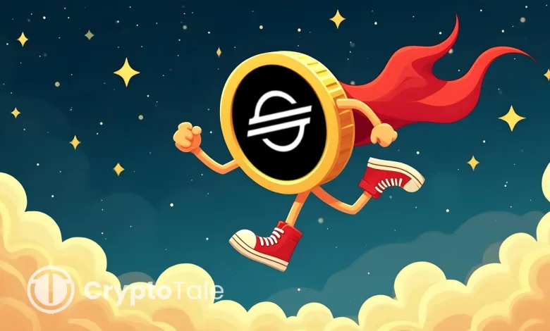 Stellar XLM Poised for Final Dip Before Targeting $1 Breakout