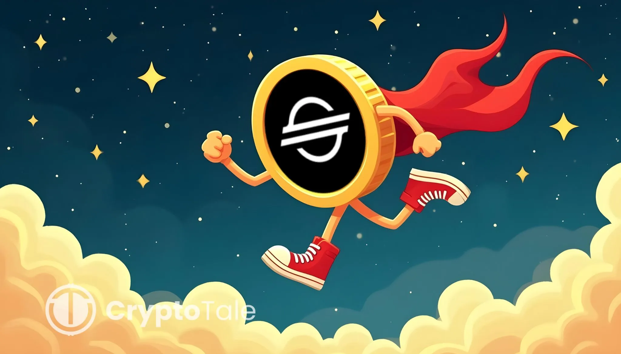 Stellar XLM Poised for Final Dip Before Targeting $1 Breakout