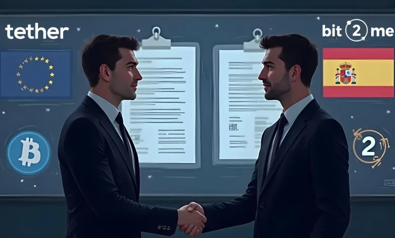 Tether Leads €30M Funding Round in Bit2Me, Acquires Minority Stake