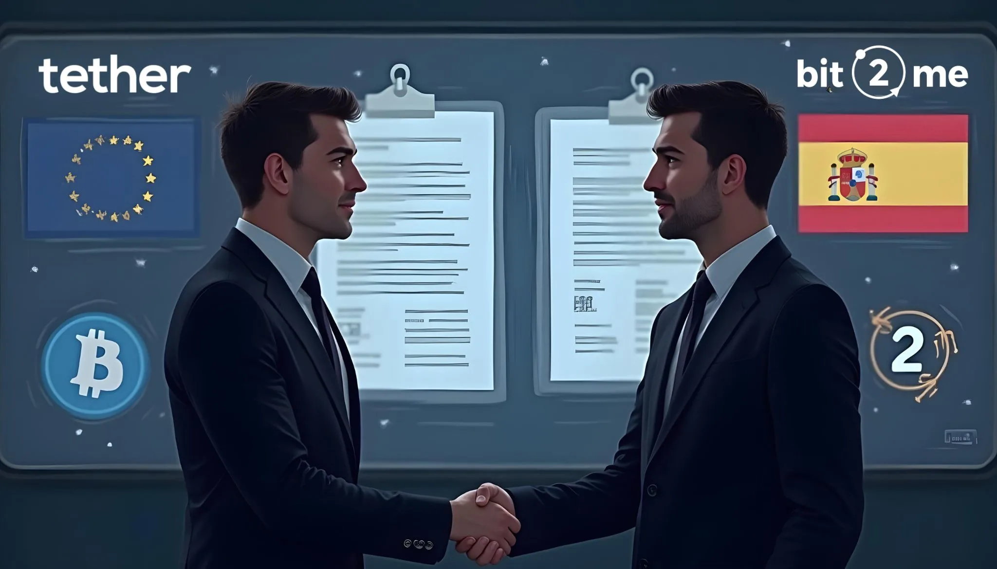 Tether Leads €30M Funding Round in Bit2Me, Acquires Minority Stake