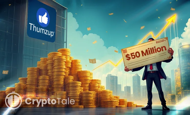 Thumzup Raises $50M to Boost Bitcoin Mining and Crypto Holdings