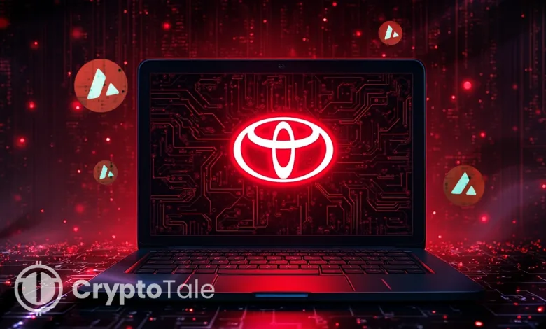 Toyota MON Uses Avalanche to Turn Cars Into Digital Assets