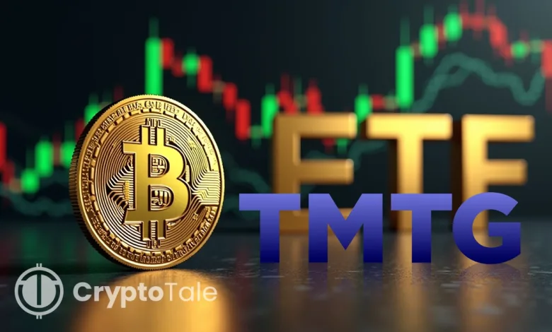 Trump Media Files Bitcoin ETF Amendment
