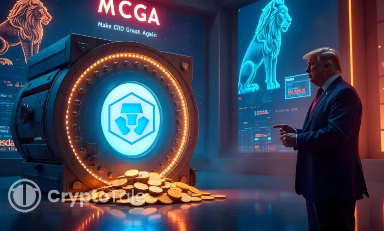 Trump Media Joins Crypto.com in $6.42B CRO Strategy Deal