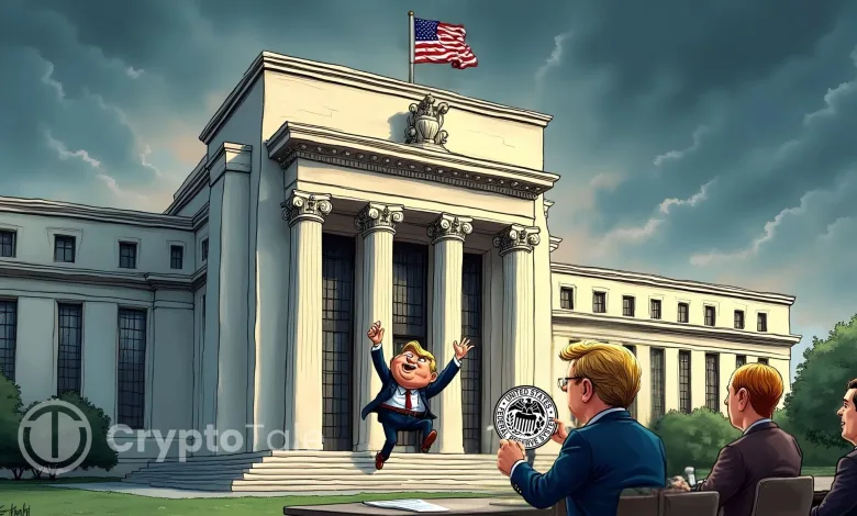 Trump’s Attempts to Fire Fed Governor Sparks Authority Debate