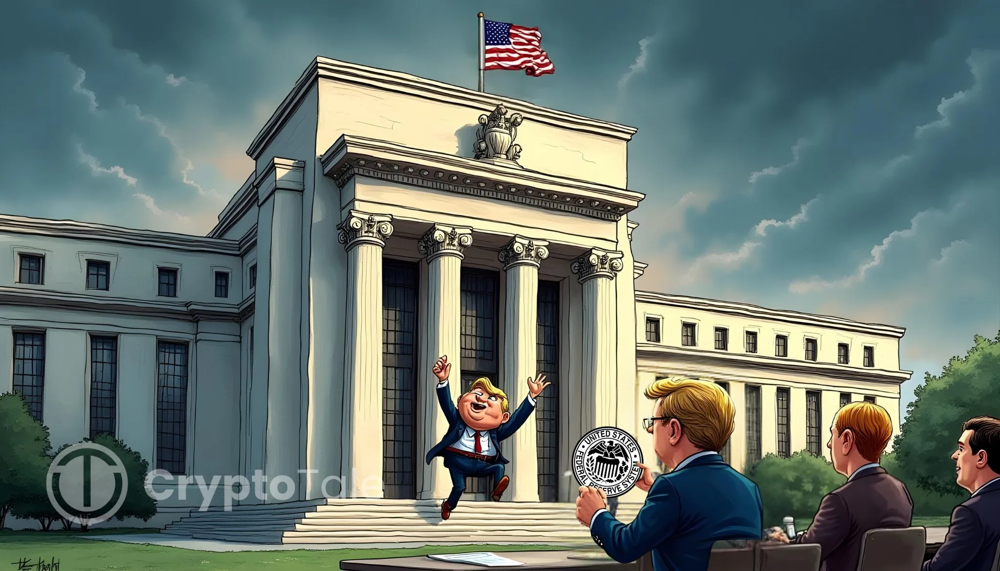 Trump’s Attempts to Fire Fed Governor Sparks Authority Debate