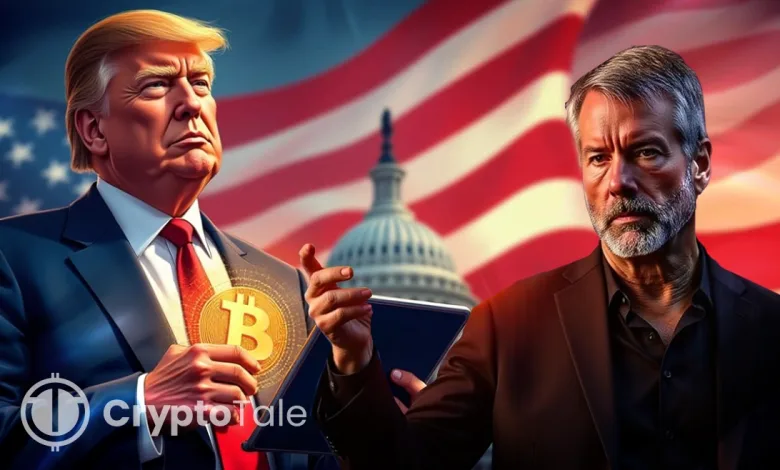 Trump’s Pro-Crypto Cabinet Fuels Strategy’s $4.2B Bitcoin Push