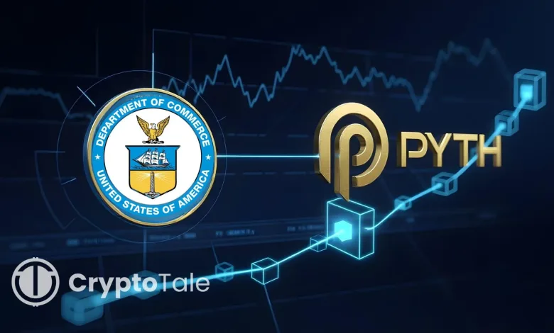 U.S. Commerce Brings GDP Data to DeFi via Chainlink and Pyth