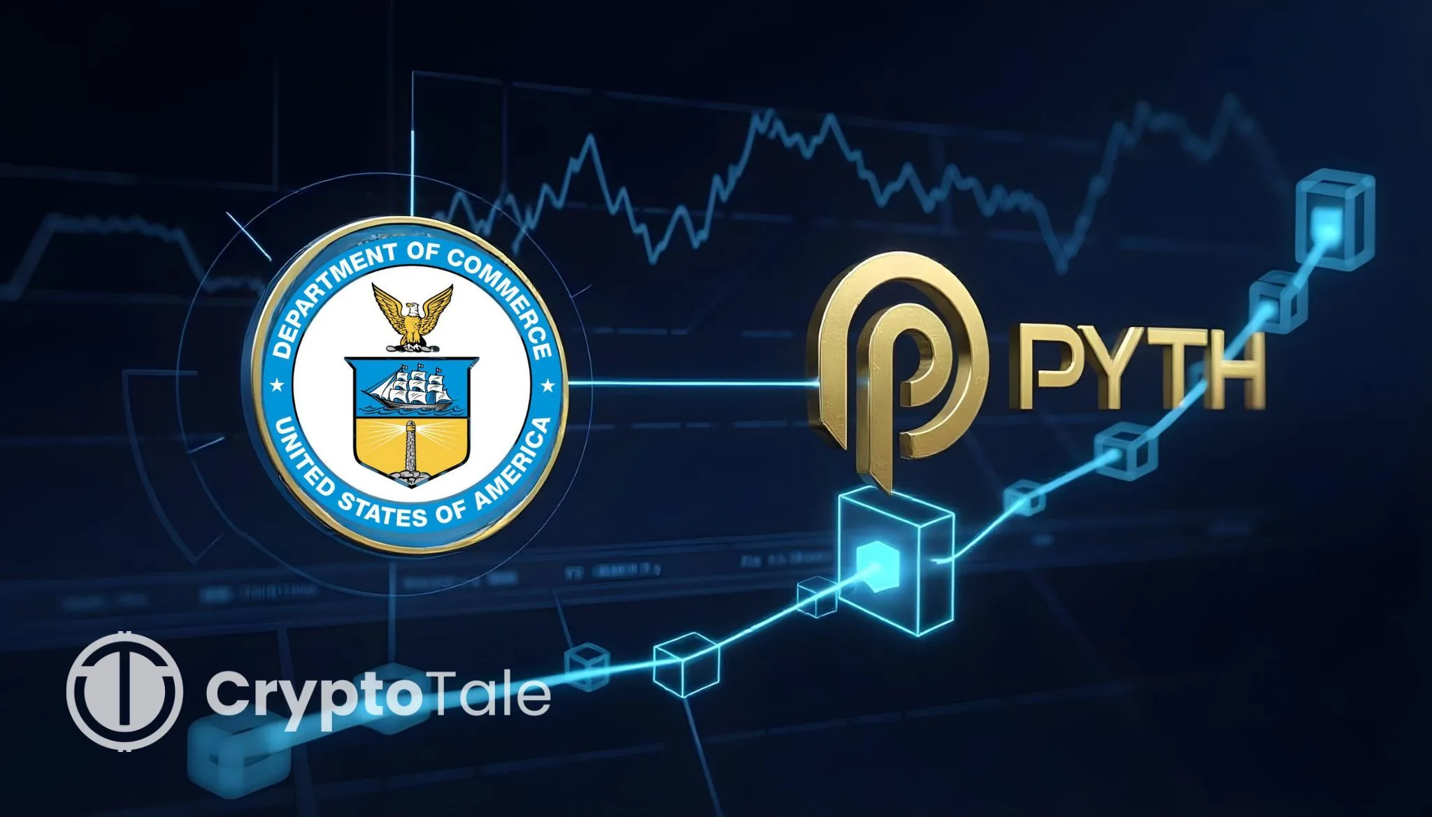 U.S. Commerce Brings GDP Data to DeFi via Chainlink and Pyth