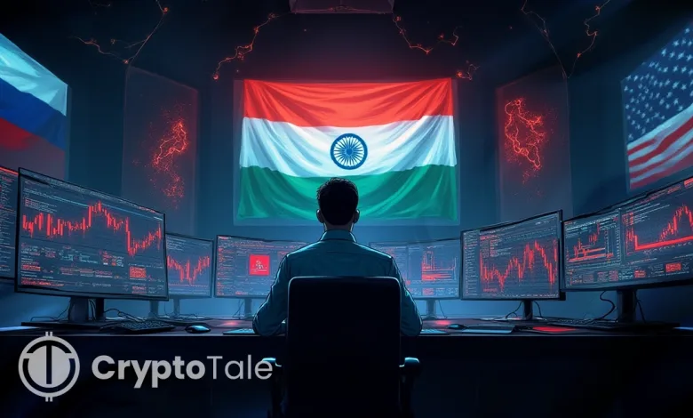 U.S.-India Trade Tensions Fuel Crypto’s Role as a Hedge