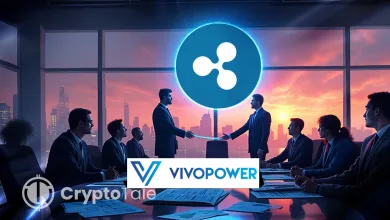 VivoPower to Boost XRP Holdings with $100M Ripple Investment
