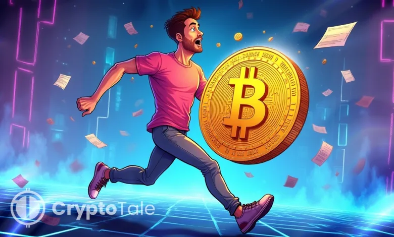 Weak U.S. Jobs Data Sparks Bitcoin Slide Risk-Off Returns