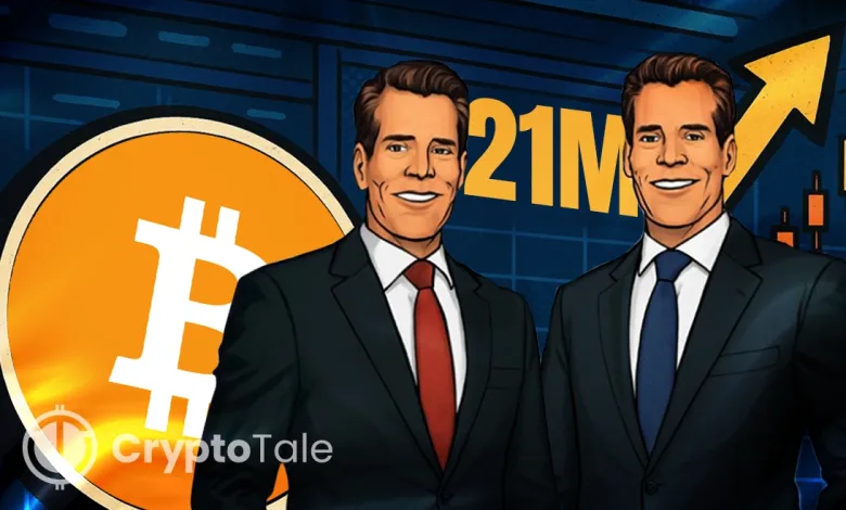 Winklevoss Twins Donate 188 BTC Worth $21M to Trump’s PAC