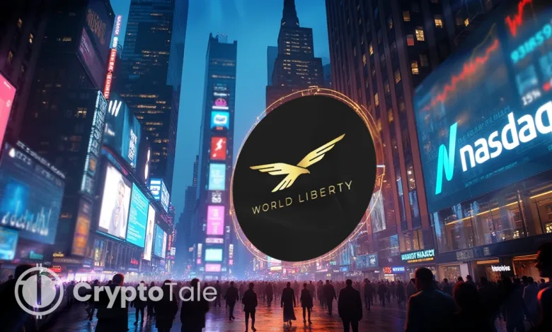 World Liberty Plans Nasdaq-Listed WLFI Token Treasury