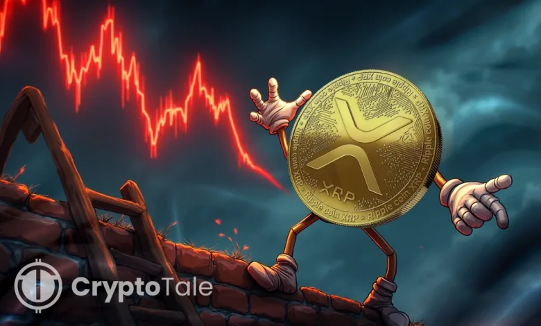 XRP Falls 8% Below Key Level After Rally—Time to Sell