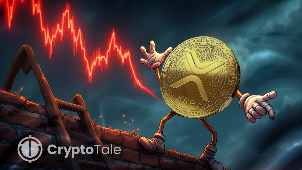 XRP Falls 8% Below Key Level After Rally—Time to Sell?