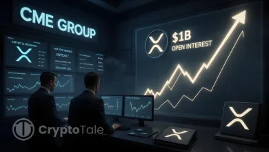 XRP Futures Hit $1B Open Interest Fastest in CME History