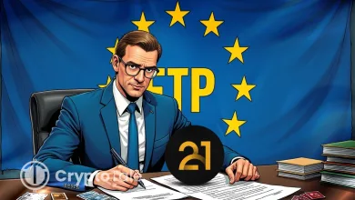 21Shares Launches AFET and ARAY Crypto ETPs in Europe