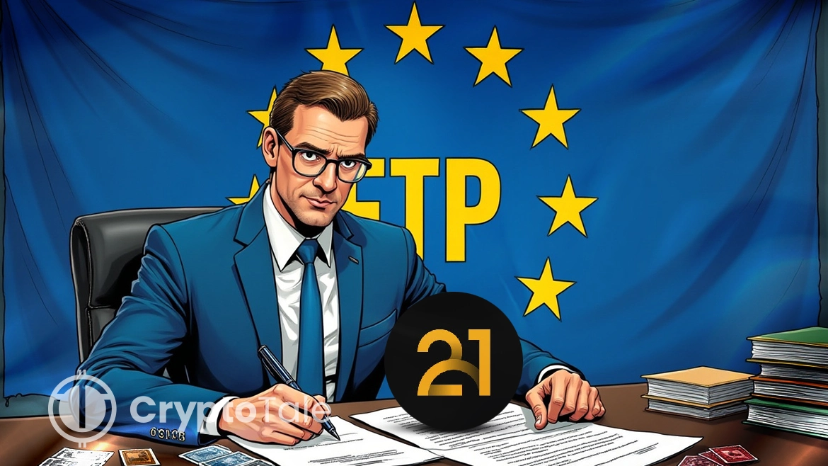 21Shares Launches AFET and ARAY Crypto ETPs in Europe