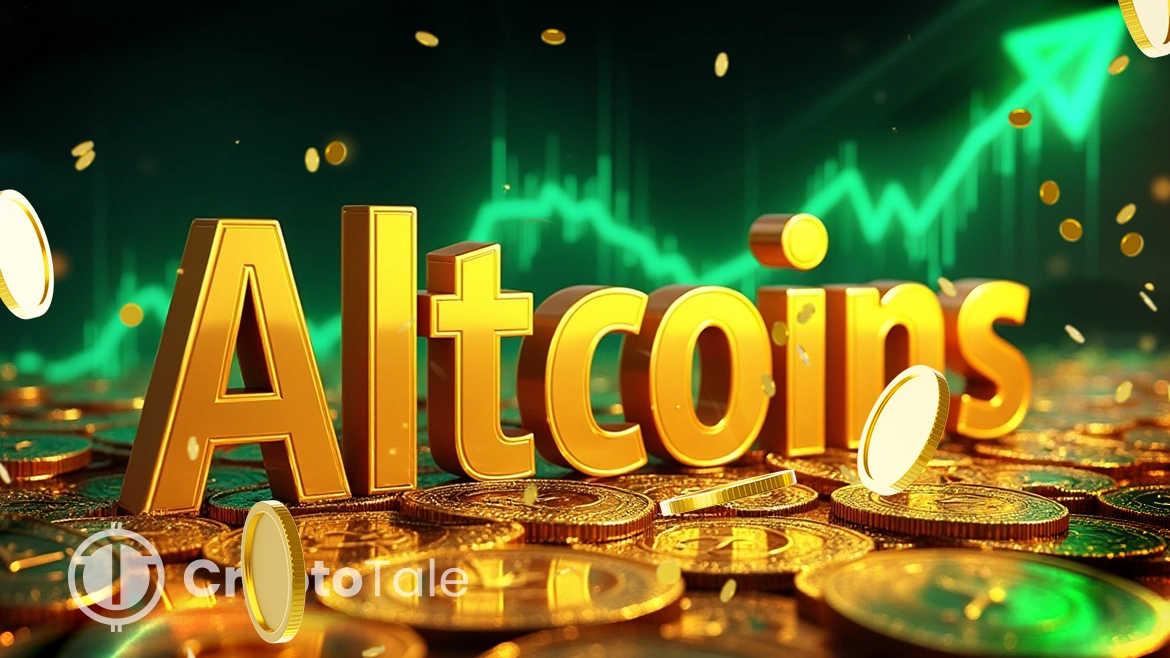 Altcoin Market Hits 2025 Highs, BTC Dominance Dips Below Key Trendline