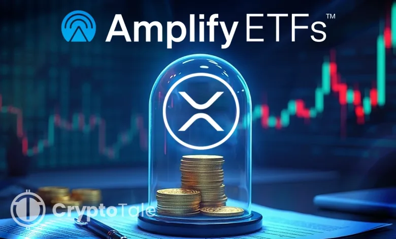 Amplify Files for First XRP Option Income ETF With the SEC