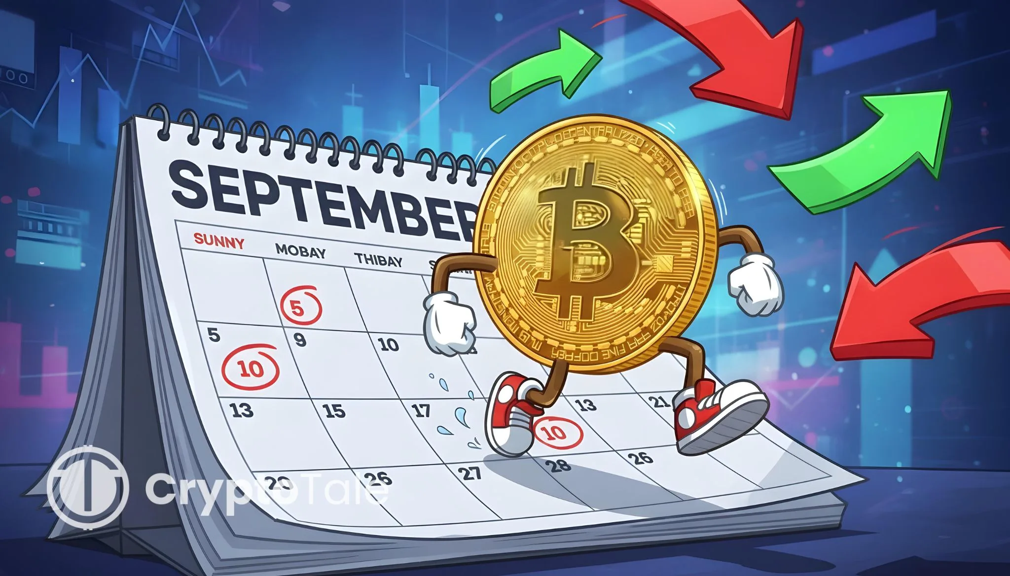 BTC Data Reveals September as the Toughest Trading Month