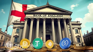 Bank of England Faces Crypto Backlash Over Stablecoin Limits