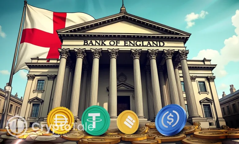 Bank of England Faces Crypto Backlash Over Stablecoin Limits