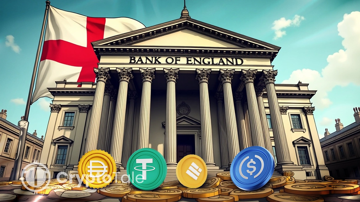Bank of England Faces Crypto Backlash Over Stablecoin Limits