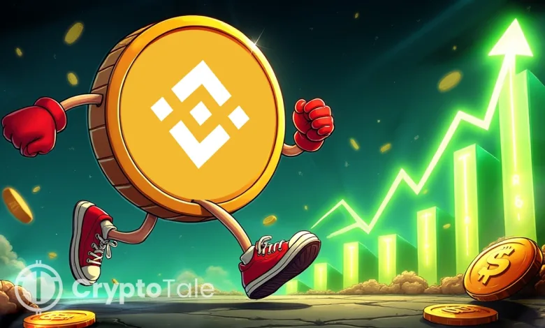 Binance Coin Crosses $1000 with DOJ Talks and Burn Plan