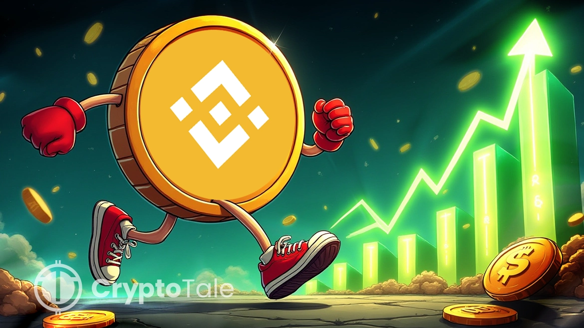 Binance Coin Crosses $1000 with DOJ Talks and Burn Plan