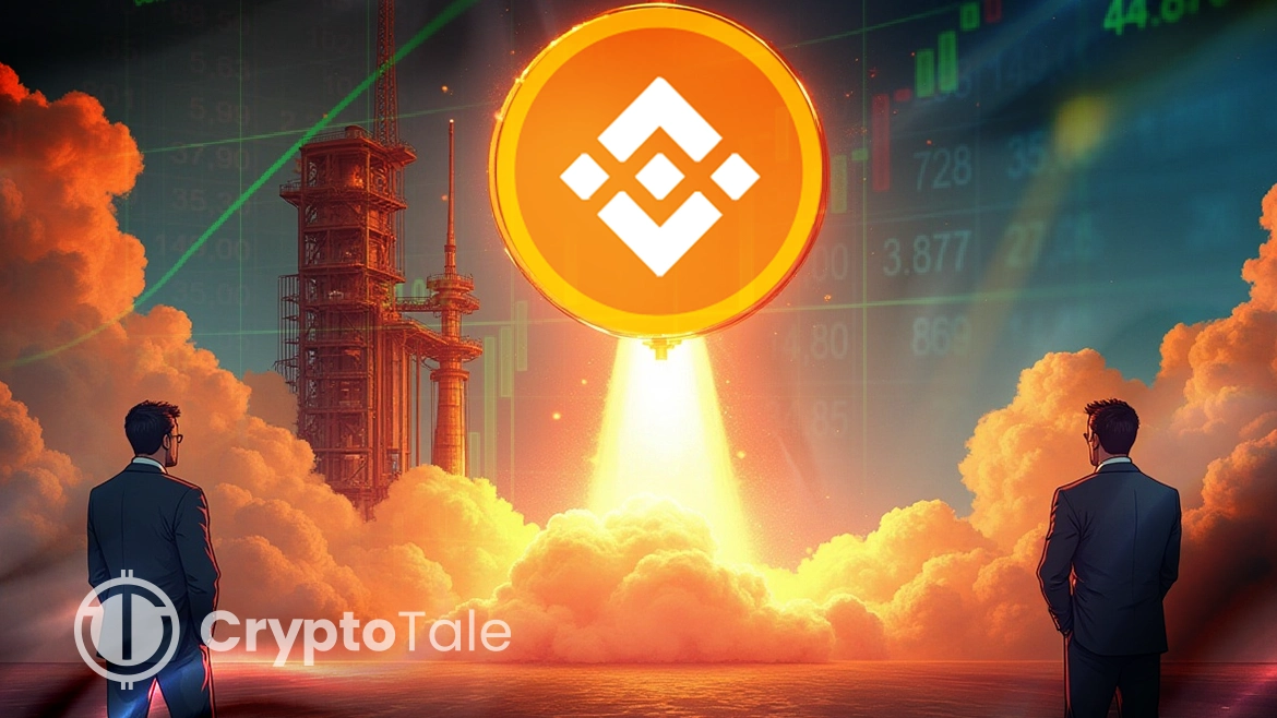 Binance Coin Hits New Peak Amid DOJ Talks and CZ Signal