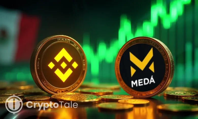 Binance Launches Medá in Mexico with $53 Million Investment