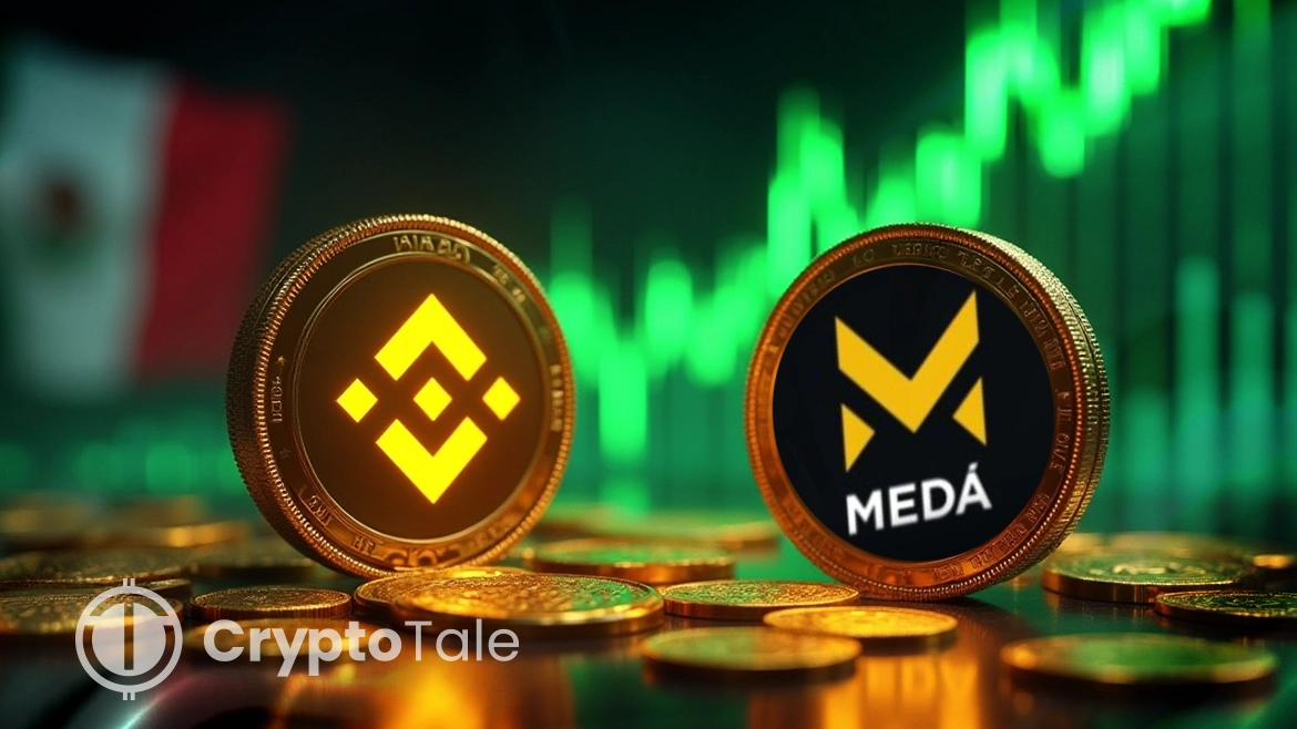 Binance Launches Medá in Mexico with $53 Million Investment