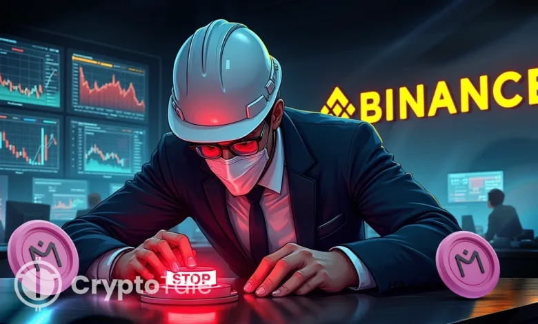 Binance to End OM Support on Ethereum, BNB Chain Networks