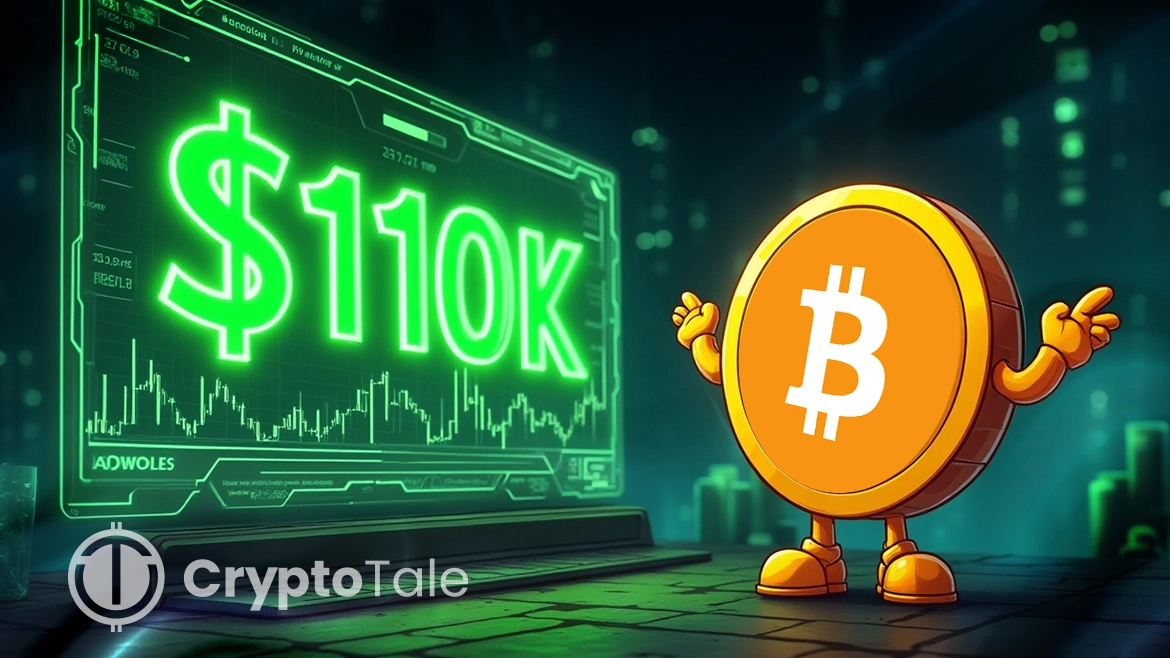 Bitcoin Holds at $110K: Will Fed Rate Cut Push it Beyond $120K?