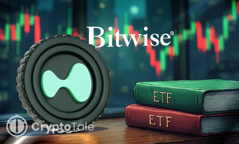 Bitwise Files for Spot Hyperliquid ETF Amid DEX Rivalry