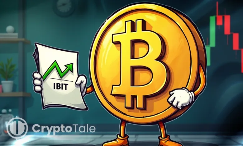 BlackRock IBIT Overtakes Deribit in Bitcoin Options Race