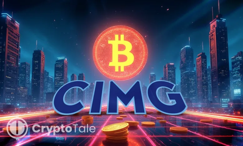 CIMG Invests $55M in Bitcoin to Build Treasury Reserve