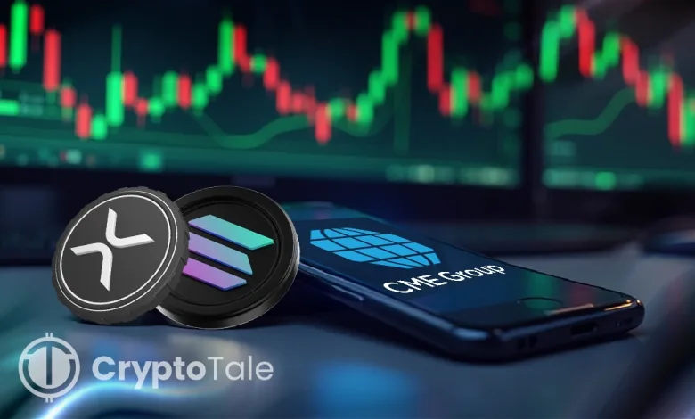 CME to Launch SOL and XRP Options for Institutional Traders