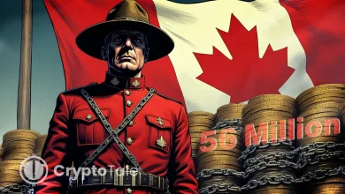 Canada’s RCMP Seizes $40M in Crypto from TradeOgre Exchange