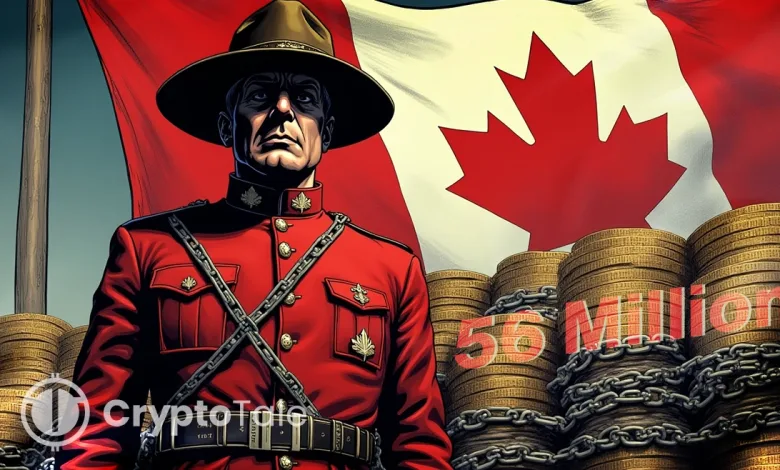 Canada’s RCMP Seizes $40M in Crypto from TradeOgre Exchange