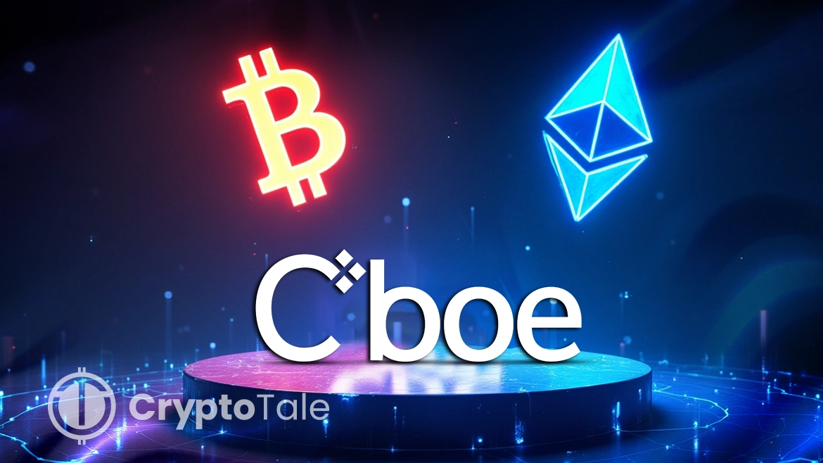Cboe to List Continuous Bitcoin, Ether Futures from November